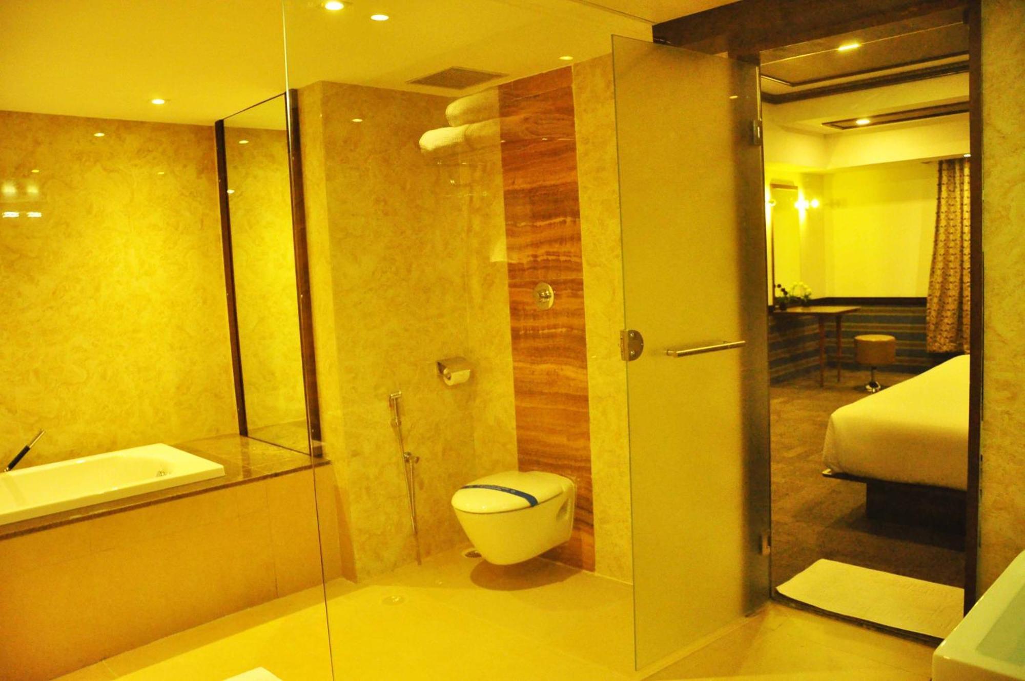Jupiter Plaza Delhi Airport Hotell New Delhi Eksteriør bilde
