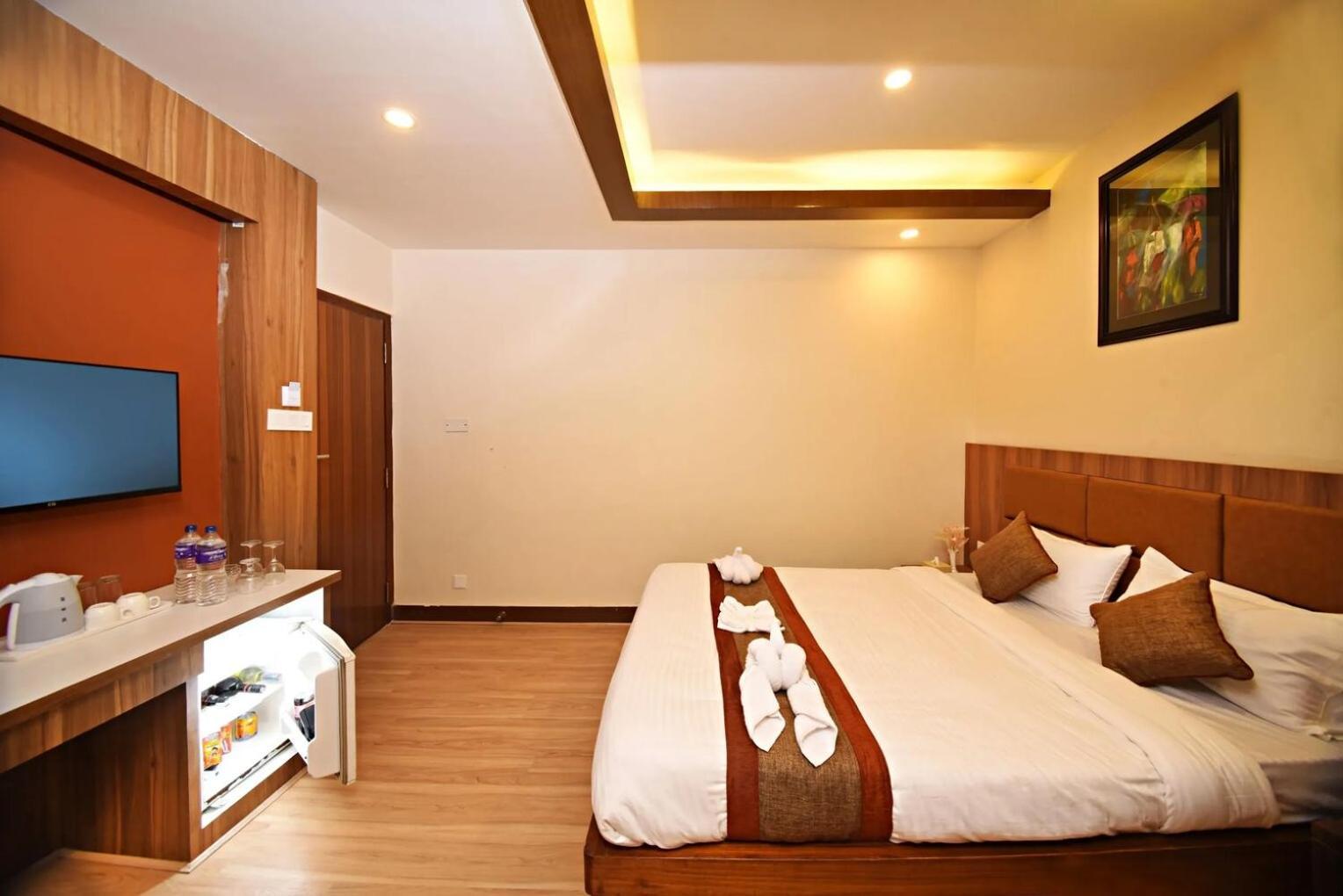 Jupiter Plaza Delhi Airport Hotell New Delhi Eksteriør bilde