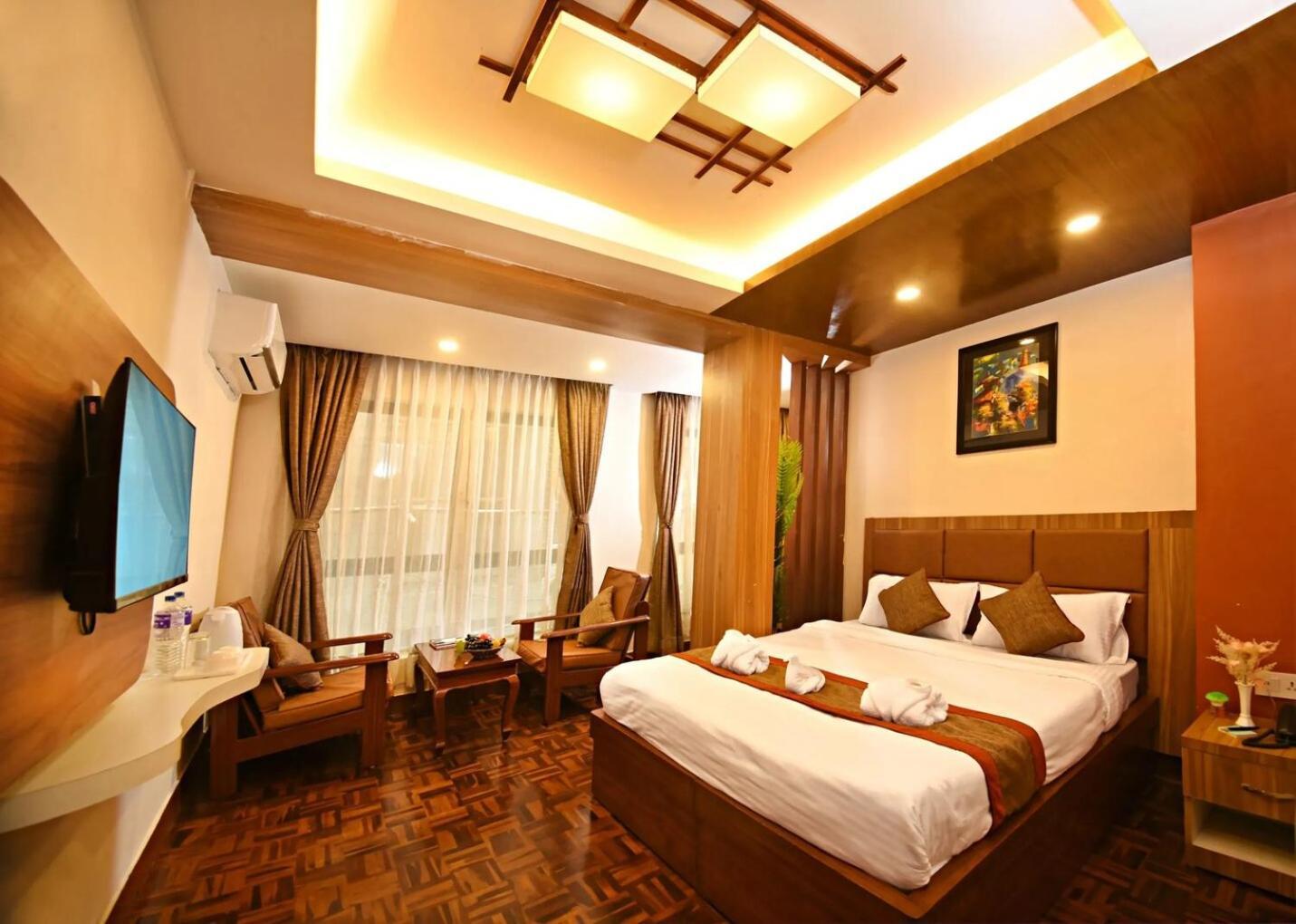 Jupiter Plaza Delhi Airport Hotell New Delhi Eksteriør bilde